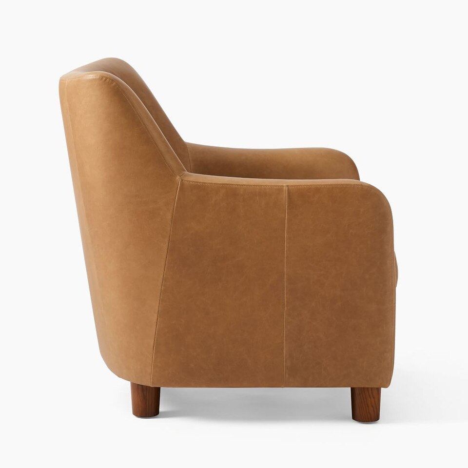 Teddy Leather Club Chair